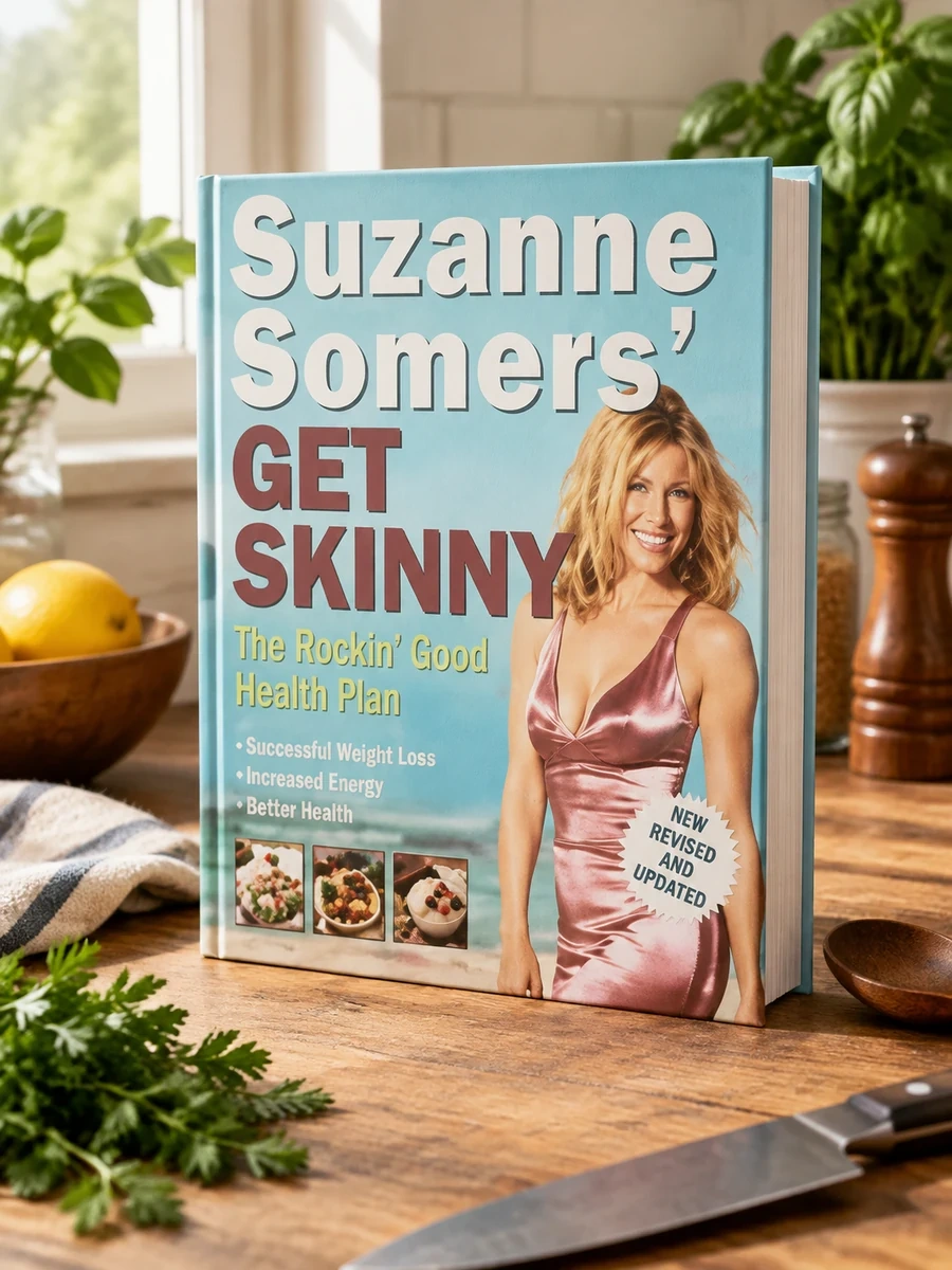 Suzanne Somers' Get Skinny on Fabulous Food