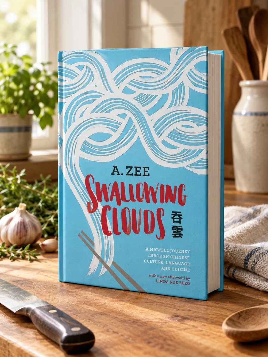 Swallowing Clouds: A Playful Journey through Chinese Culture, Language, and Cuisine