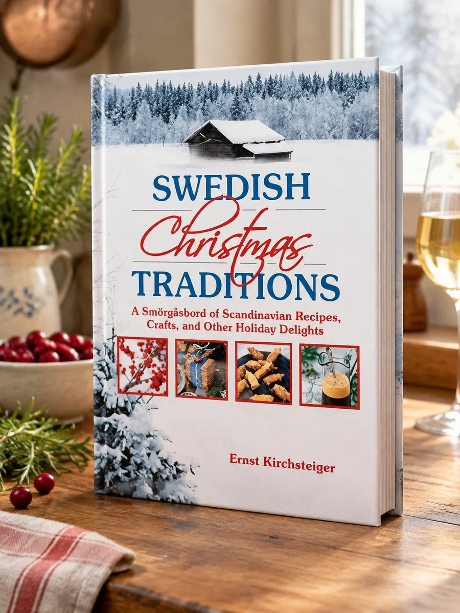 Swedish Christmas Traditions: A Smorgasbord of Scandinavian Recipes, Crafts, and Other Holiday Delights