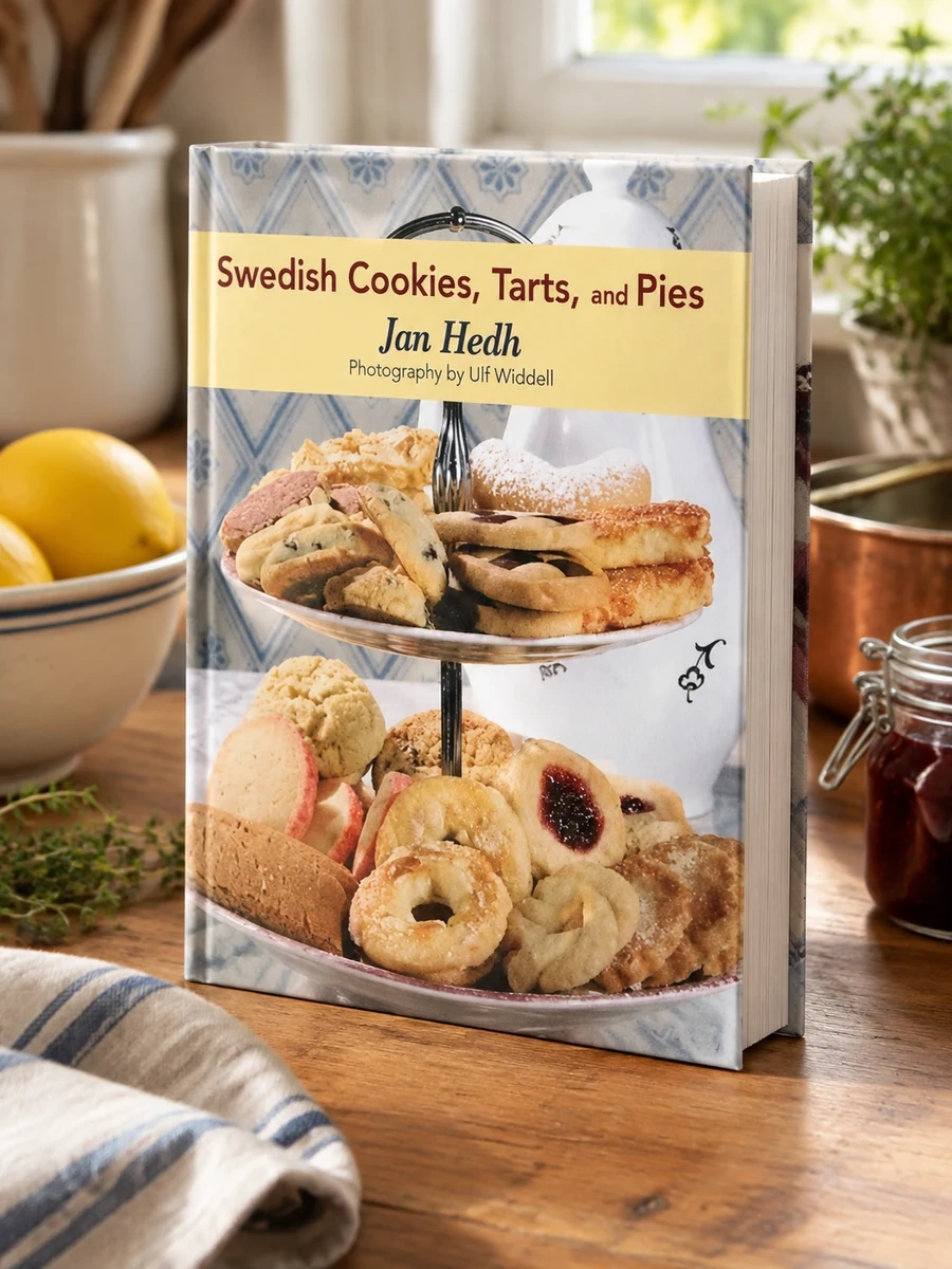 Swedish Cookies, Tarts, and Pies
