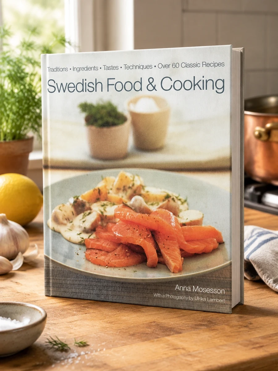 Swedish Food and Cooking: Traditions, Ingredients, Flavors, 60 Classic Recipes