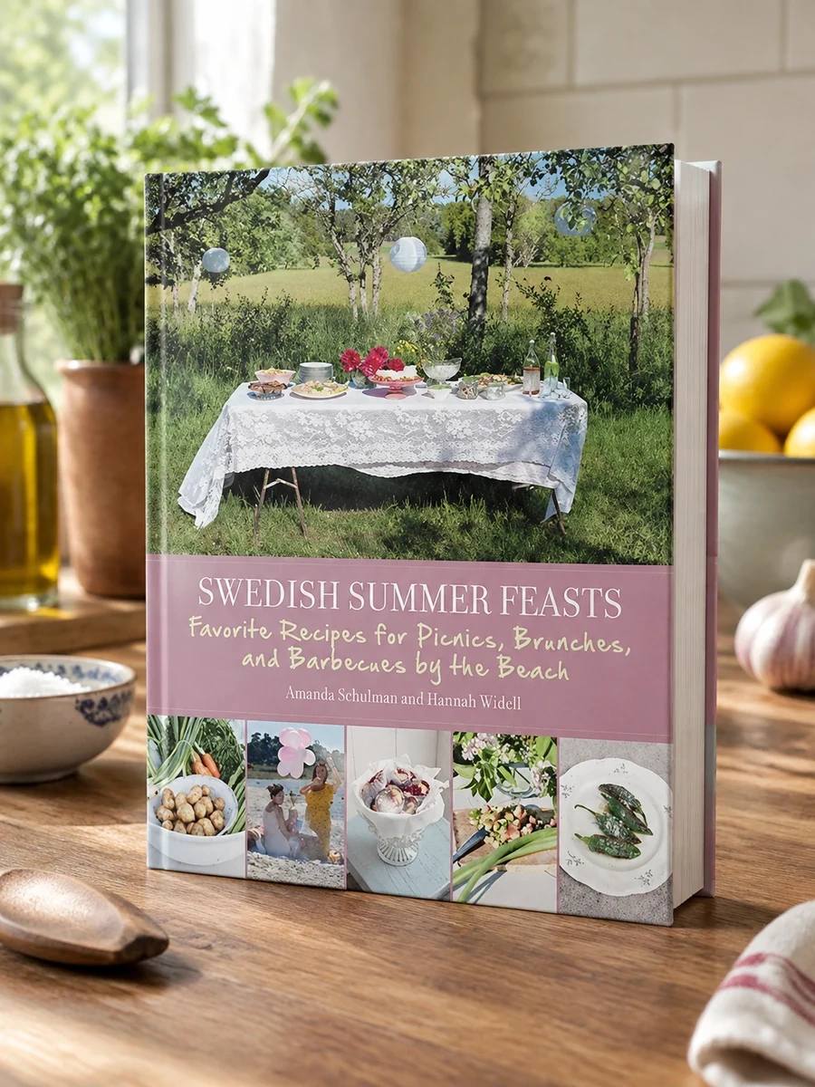 Swedish Summer Feasts: Favorite Recipes for Picnics, Brunches, and Barbecues by the Beach