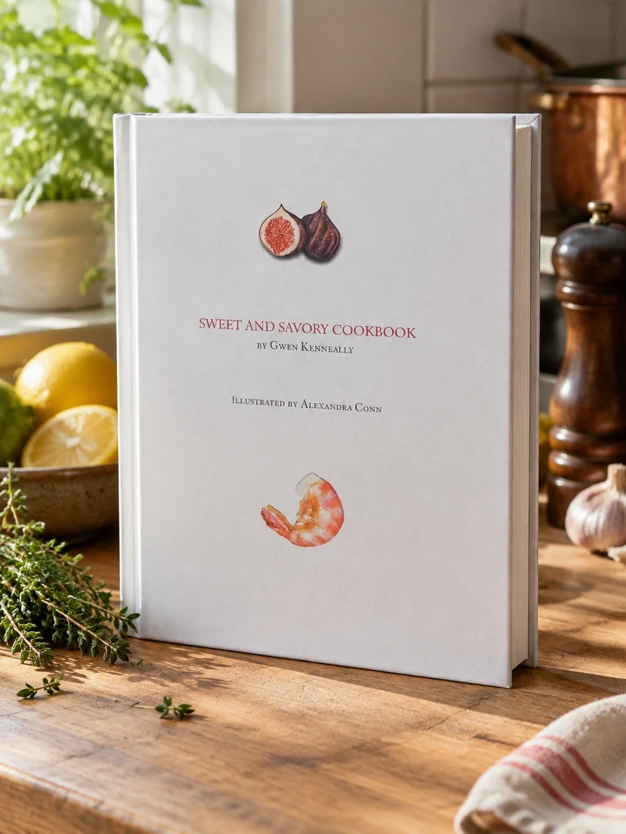 Sweet and Savory Cookbook