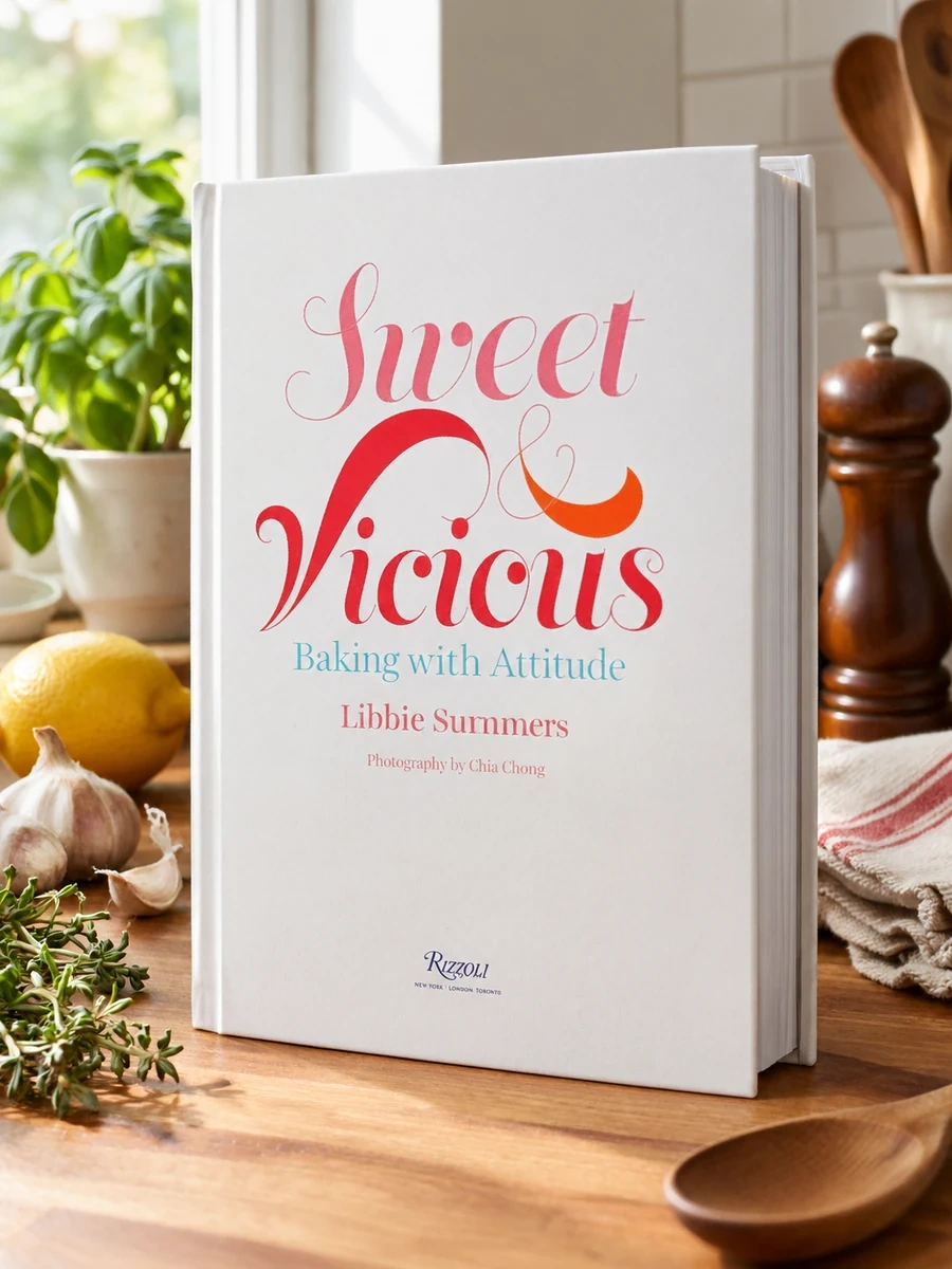 Sweet and Vicious: Baking with Attitude