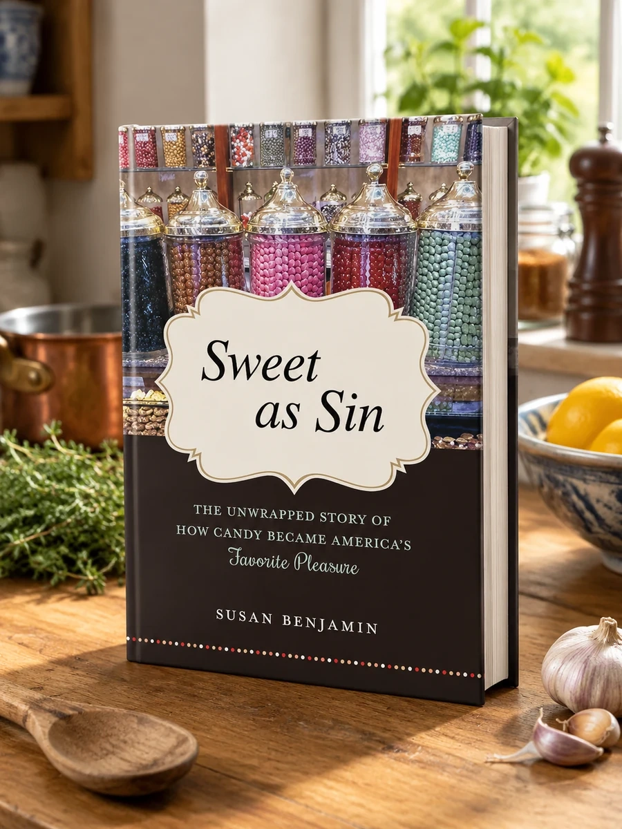 Sweet as Sin: The Unwrapped Story of How Candy Became America's Favorite Pleasure