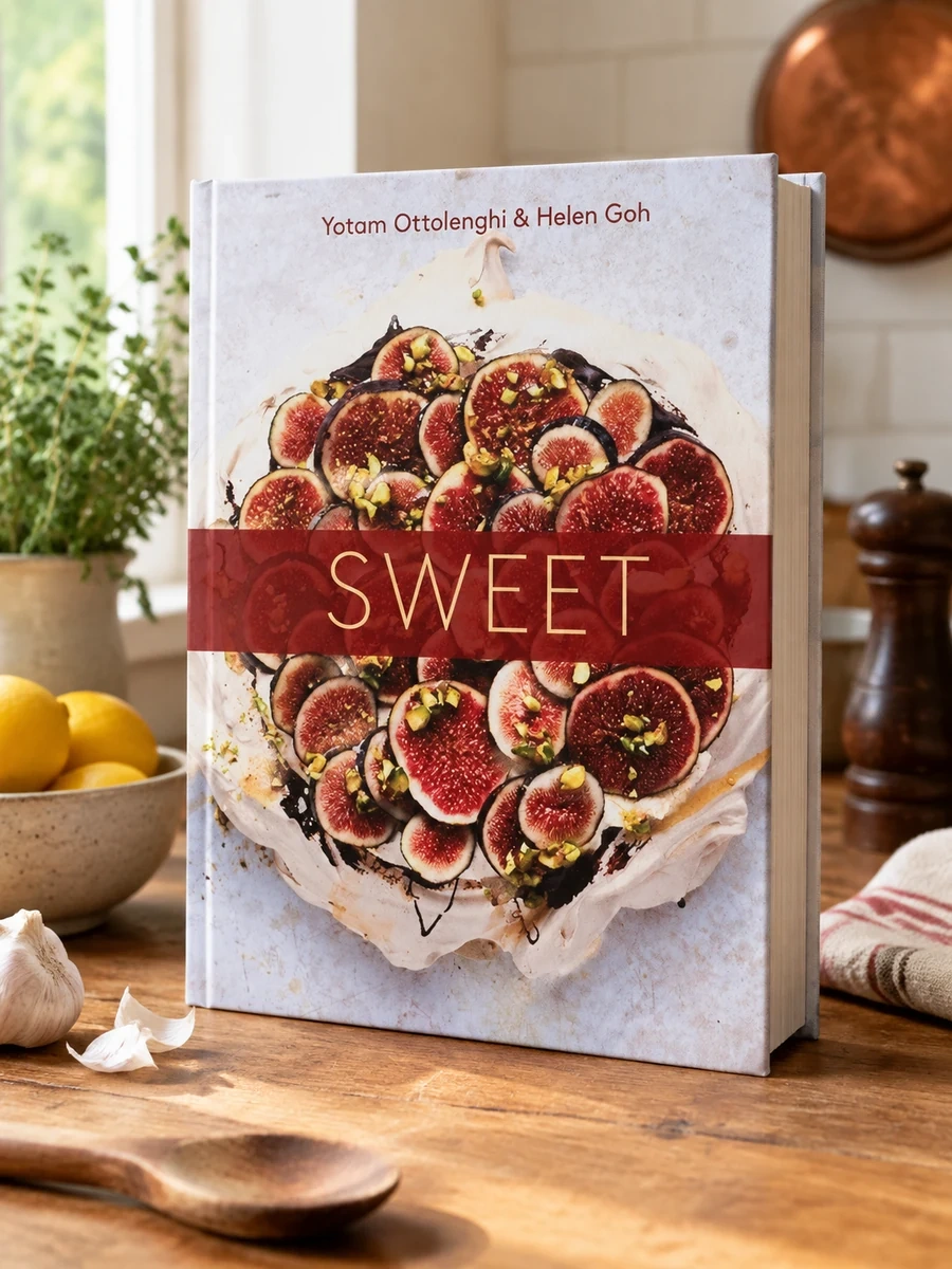 Sweet: Desserts from London's Ottolenghi [A Baking Book]