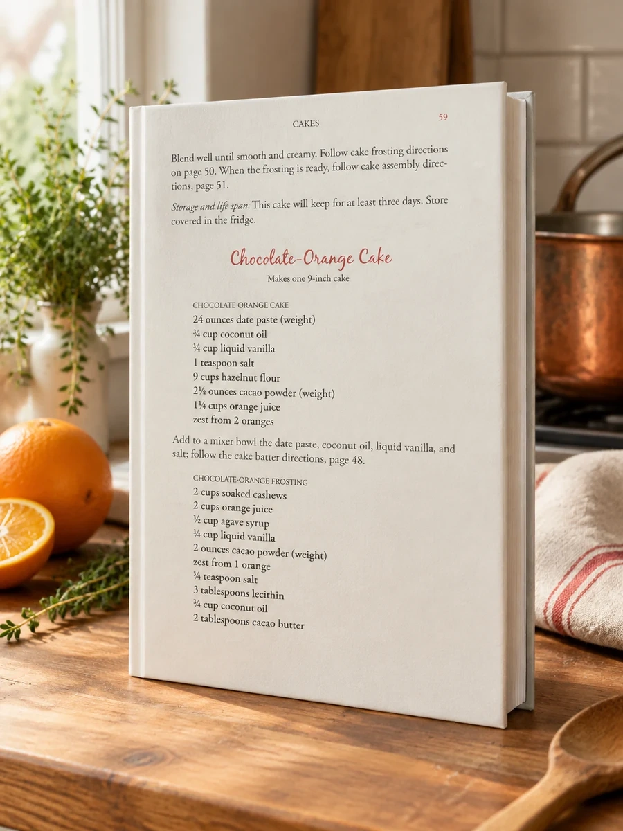 Sweet Gratitude: A New World of Raw Desserts