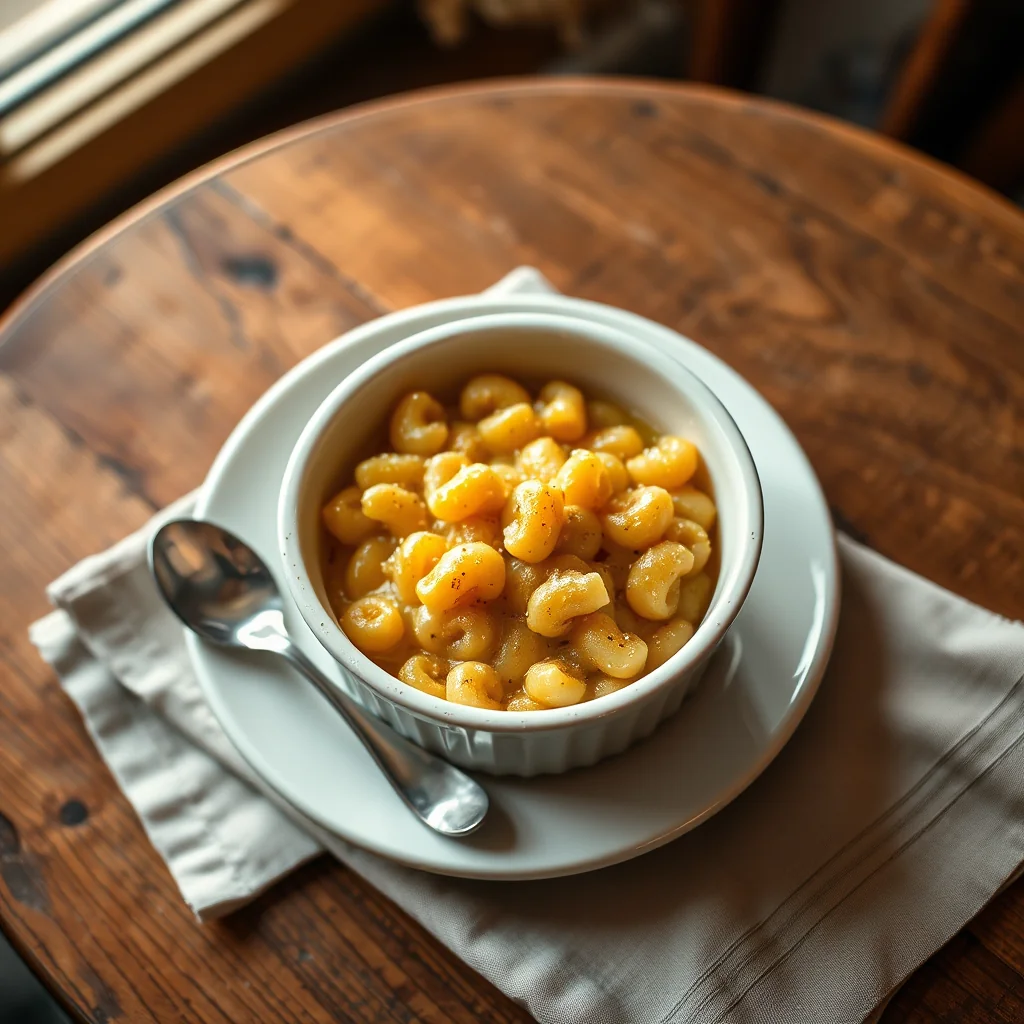 Sweet Macaroni Pudding — Puddings & Desserts