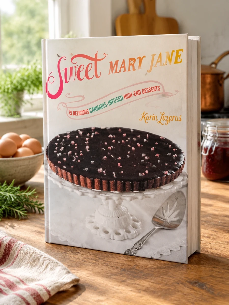 Sweet Mary Jane: 75 Delicious Cannabis-Infused High-End Desserts: A Baking Book