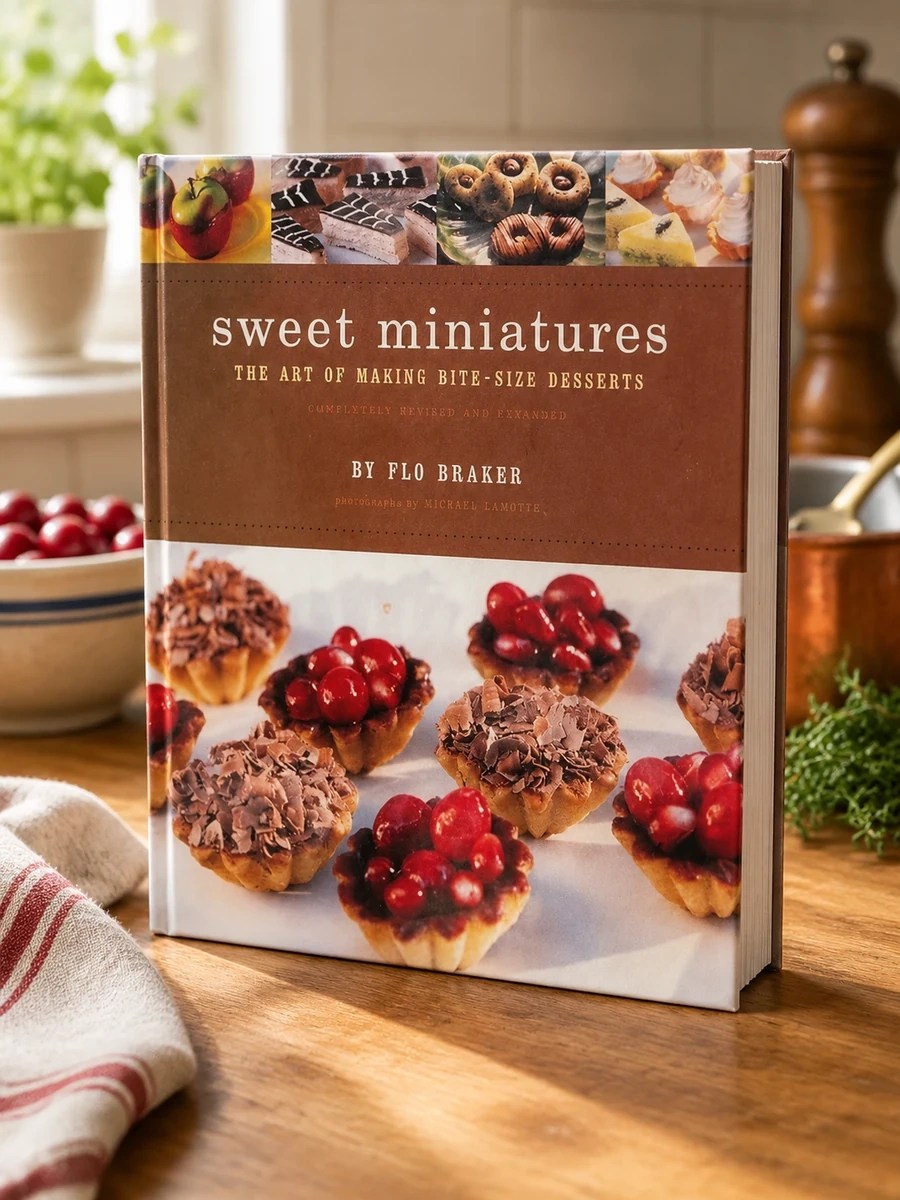 Sweet Miniatures: The Art of Making Bite-Size Desserts (Revised)