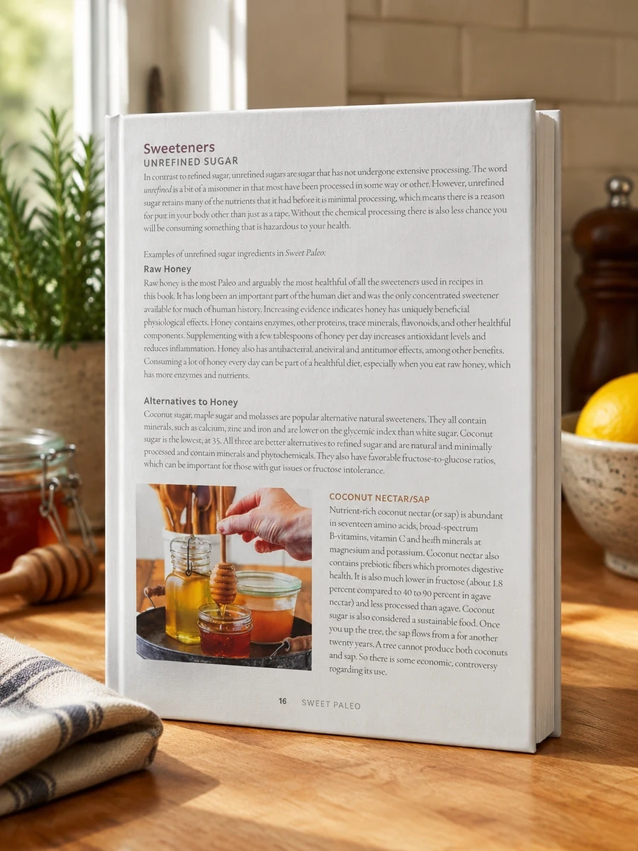 Sweet Paleo: Gluten-Free, Grain-Free Delights