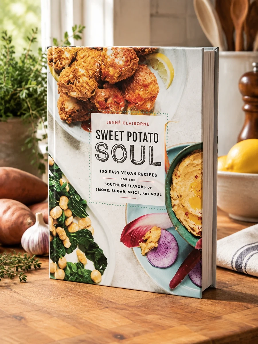Sweet Potato Soul: 100 Easy Vegan Recipes for the Southern Flavors of Smoke, Sugar, Spice, and Soul: A Cookbook