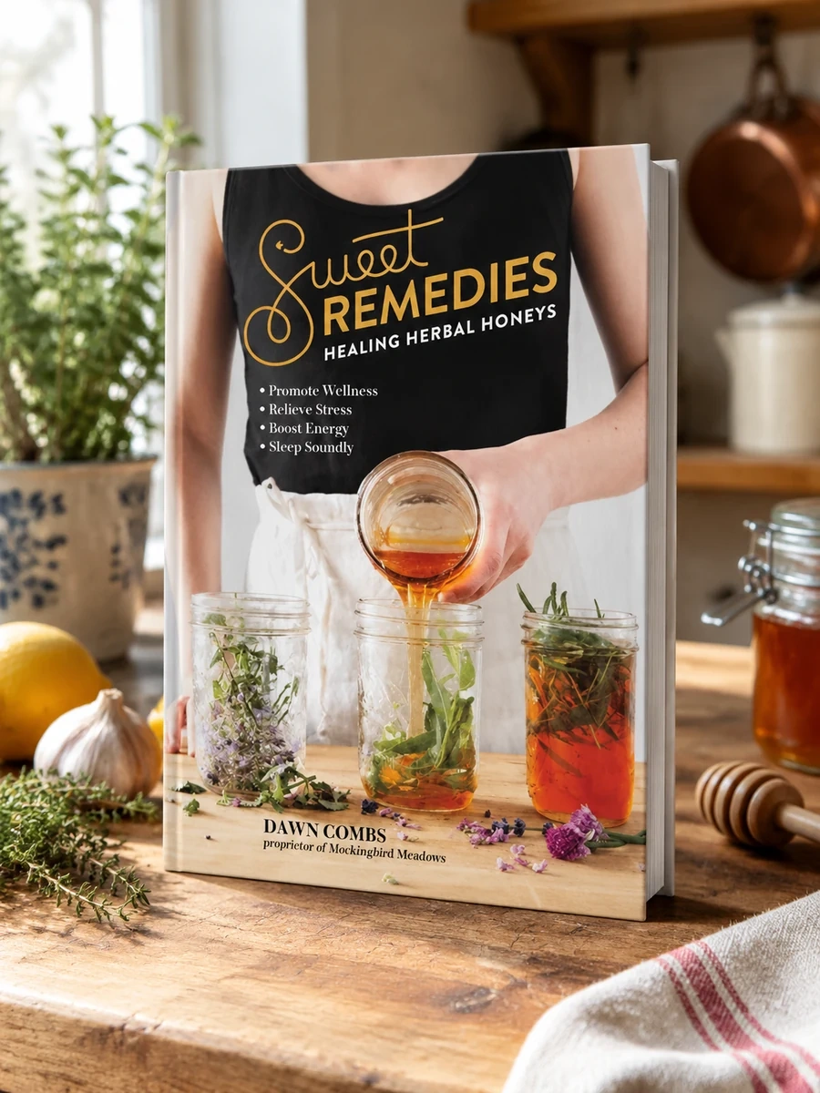 Sweet Remedies: Healing Herbal Honeys