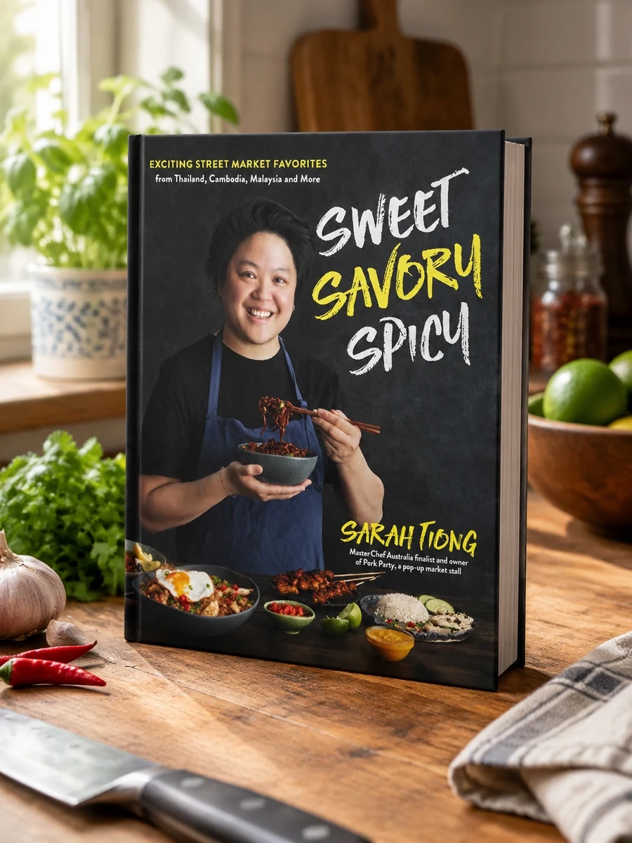 Sweet, Savory, Spicy: Exciting Street Market Food from Thailand, Cambodia, Malaysia and More