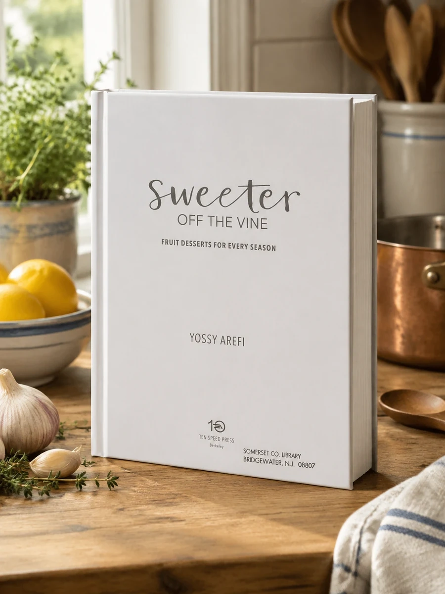 Sweeter Off the Vine: Fruit Desserts for Every Season [A Cookbook]