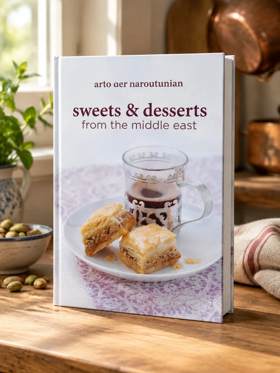 Sweets and Desserts from the Middle East