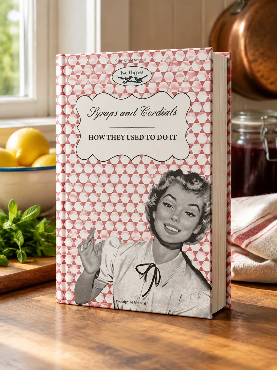 Syrups and Cordials - How They Used To Do It