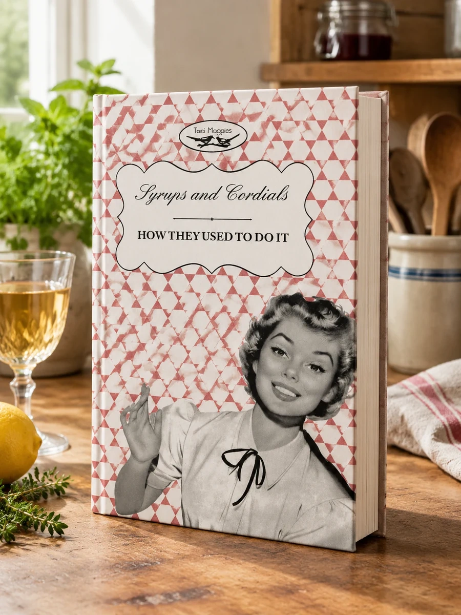 Syrups and Cordials - How They Used To Do It