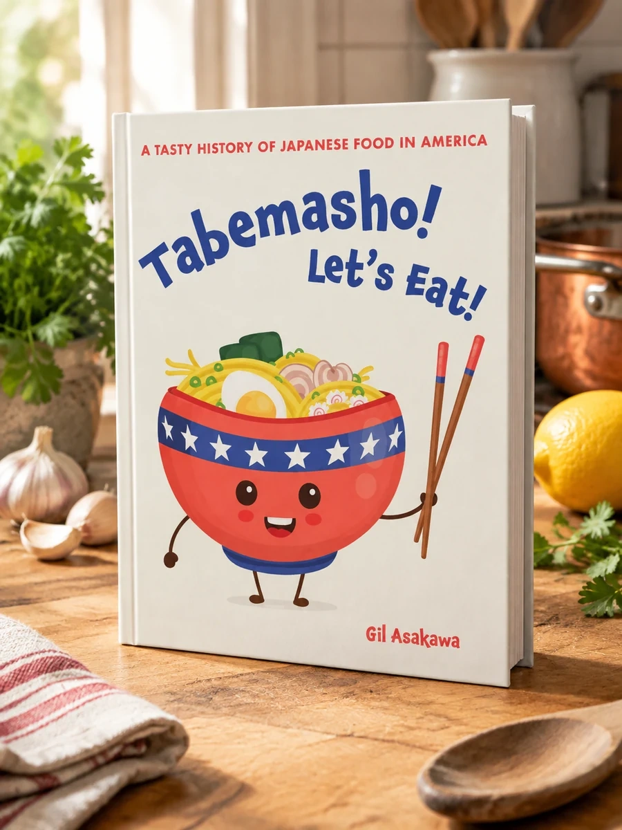 Tabemasho! Let's Eat!: A Tasty History of Japanese Food in America