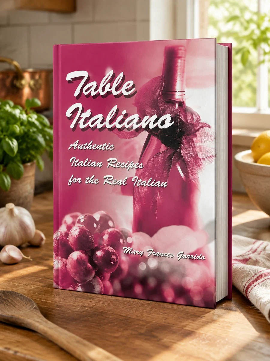 Table Italiano: Authentic Italian Recipes for the Real Italian