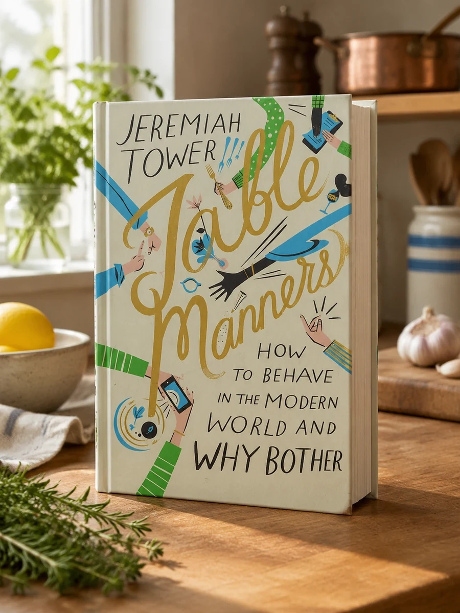 Table Manners: How to Behave in the Modern World and Why Bother