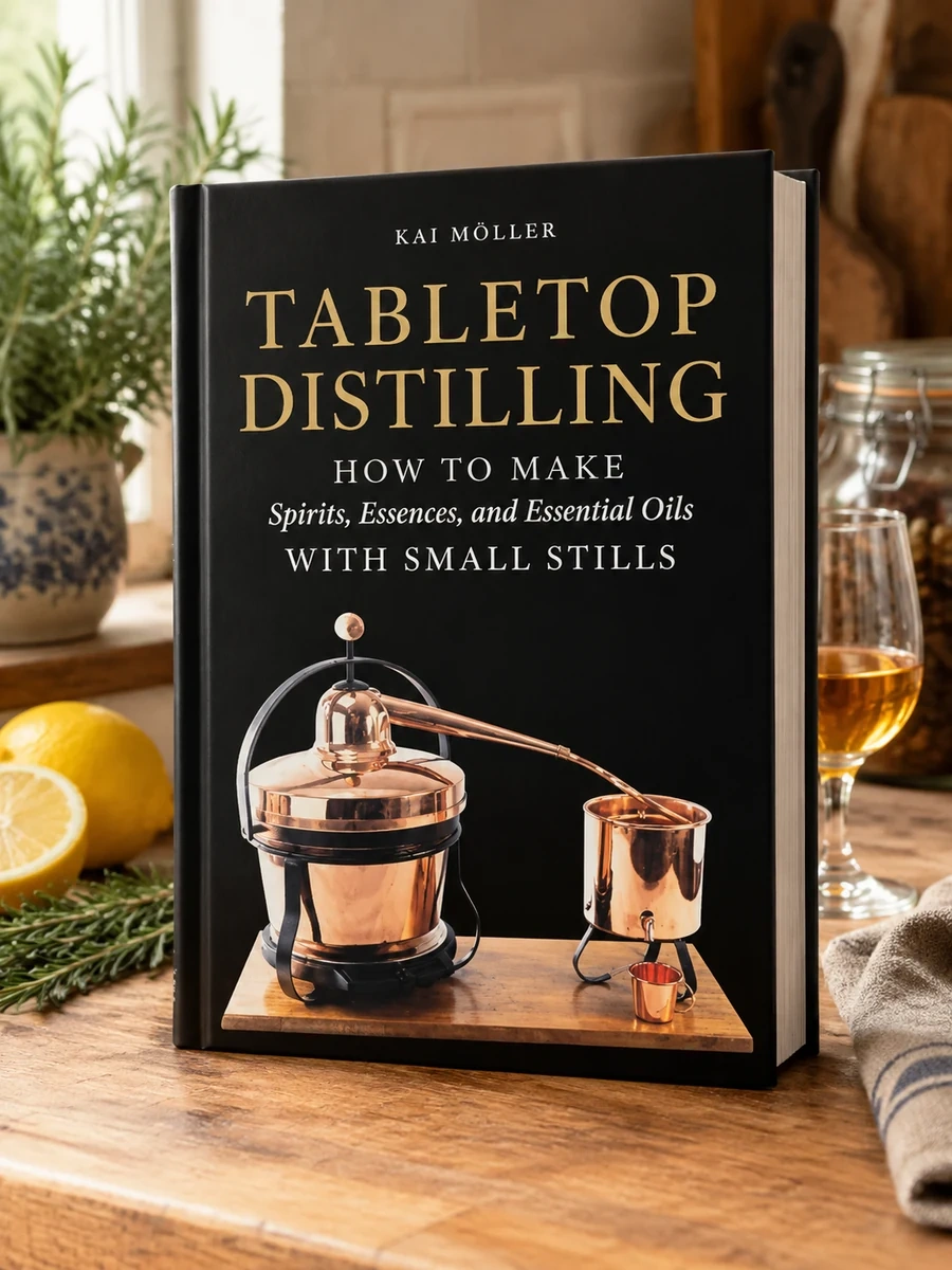 Tabletop Distilling: How to Make Spirits, Essences, and Essential Oils with Small Stills