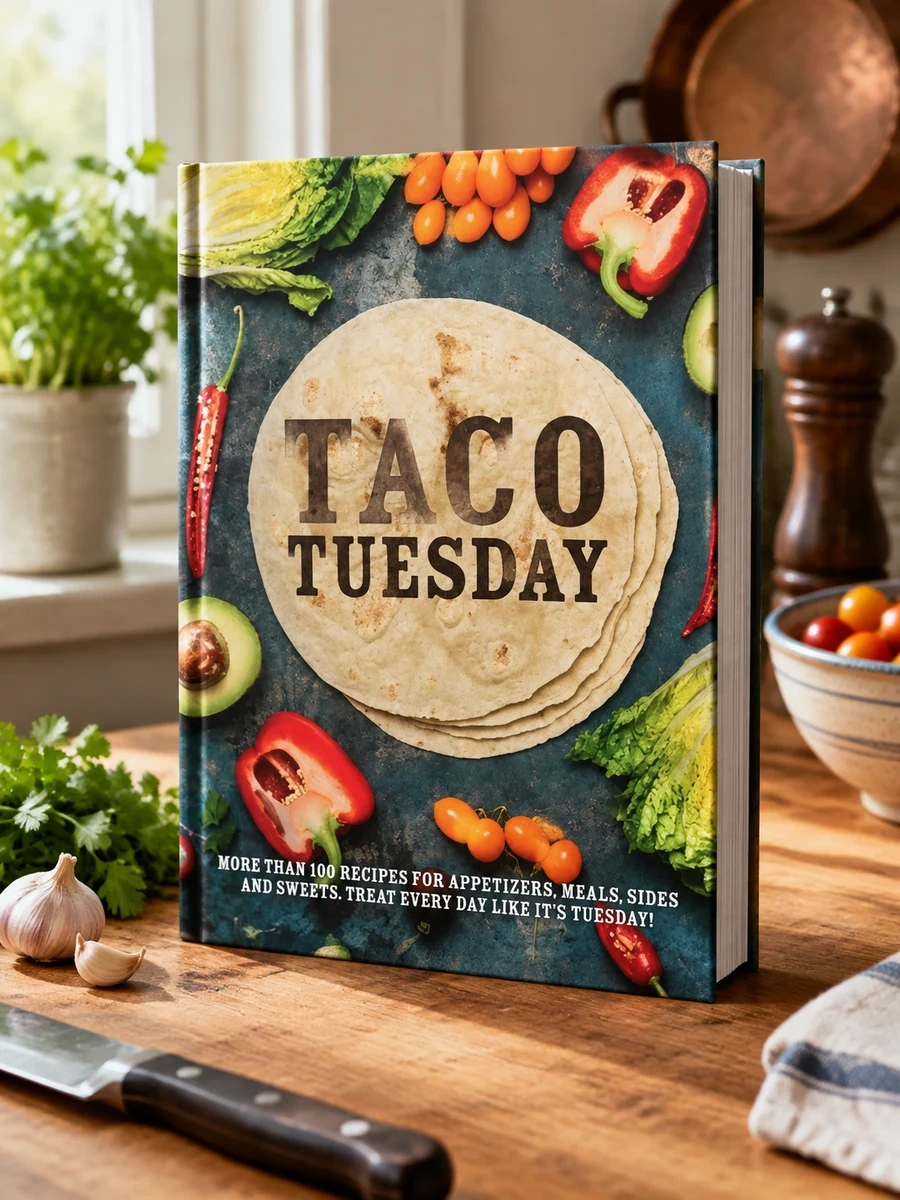 Taco Tuesday: More Than 100 Recipes for Appetizers, Meals, Sides and Sweets. Treat Every Day Like It's Tuesday!