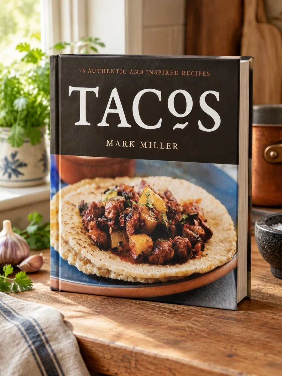 Tacos: 75 Authentic and Inspired Recipes [A Cookbook]