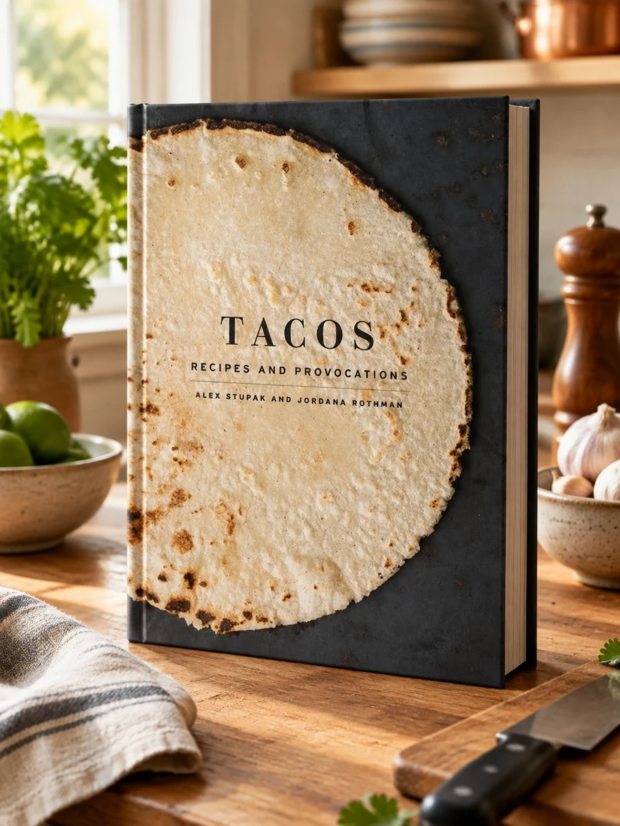 Tacos: Recipes and Provocations: A Cookbook