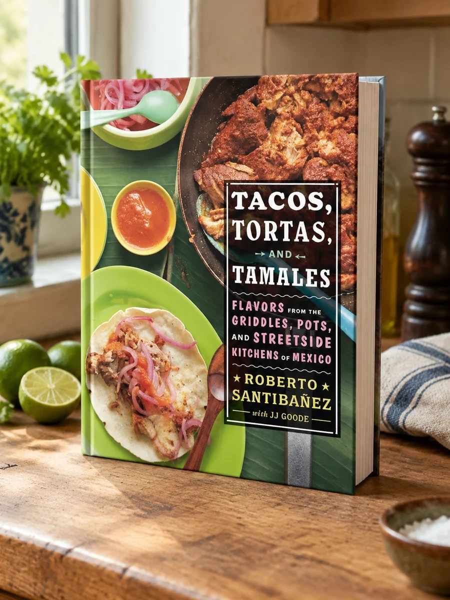 Tacos, Tortas, and Tamales: Flavors from the Griddles, Pots, and Streetside Kitchens of Mexico