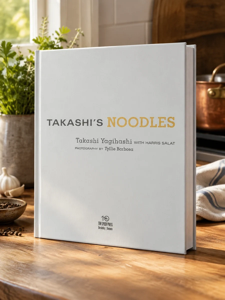 Takashi's Noodles: [A Cookbook]