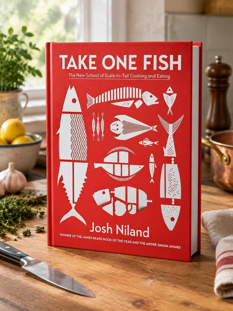 Take One Fish: The New School of Scale-To-Tail Cooking and Eating