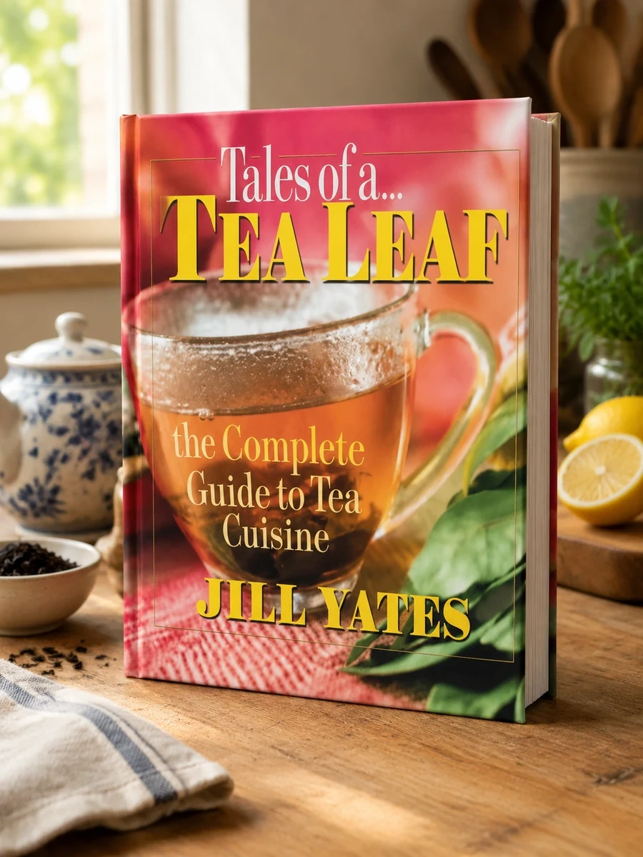 Tales of a Tea Leaf: The Complete Guide to Tea Cuisine