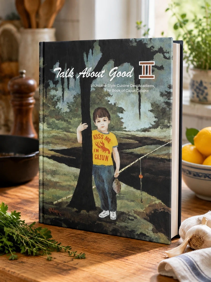 Talk about Good II: A Toast to Cajun Food