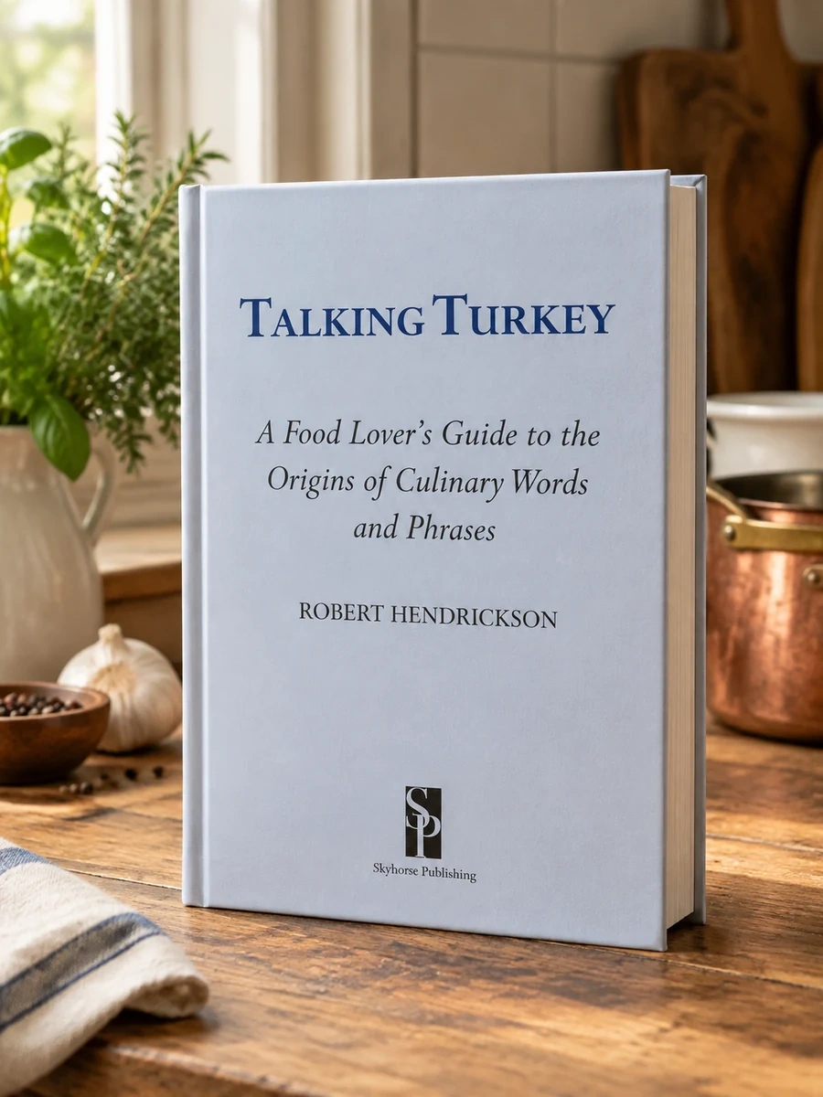 Talking Turkey: A Food Lovera's Guide to the Origins of Culinary Words and Phrases
