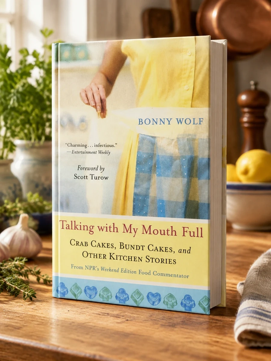 Talking with My Mouth Full: Crab Cakes, Bundt Cakes, and Other Kitchen Stories
