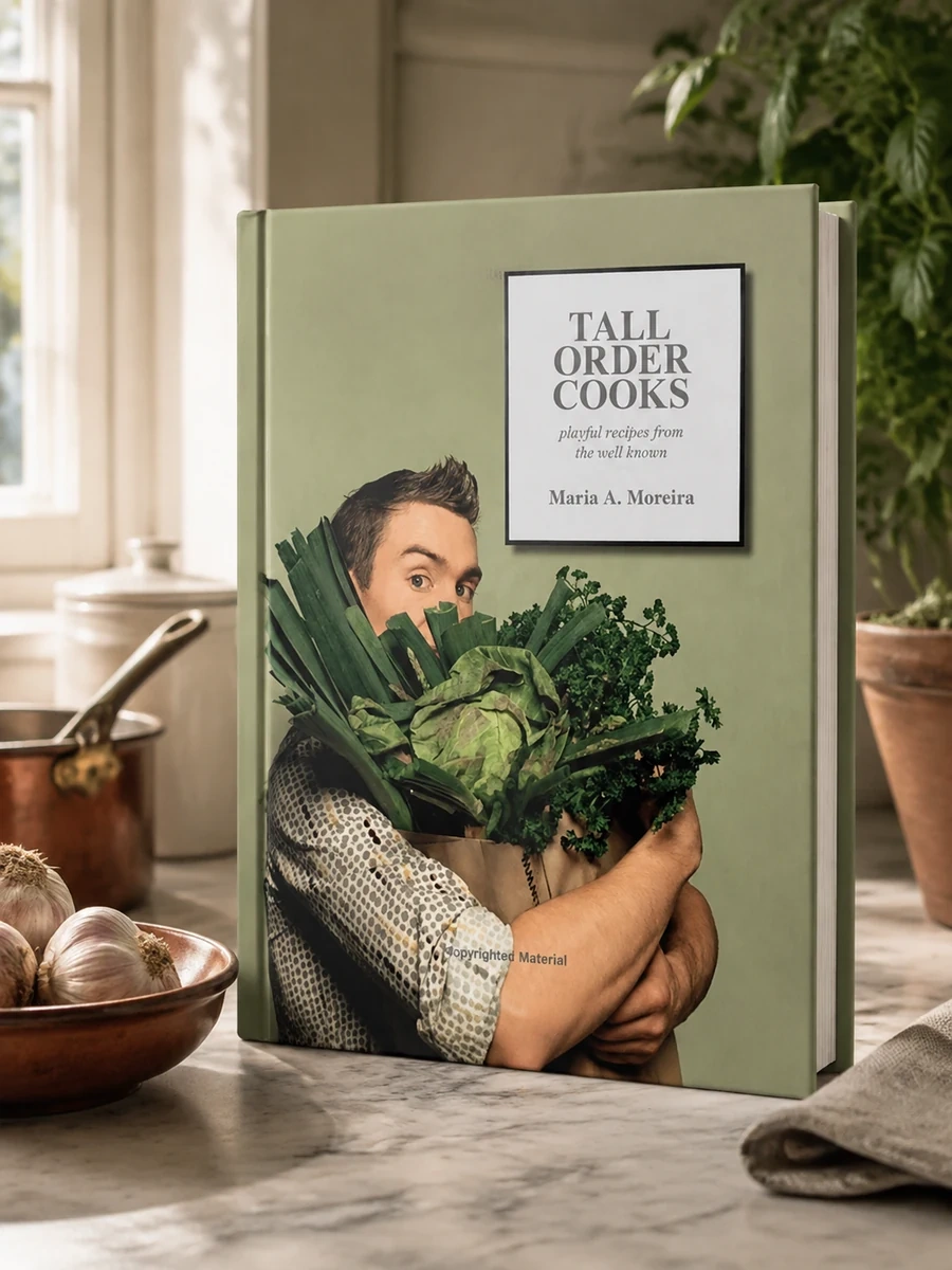 Cover of Tall Order Cooks: Playful Recipes From The Well Known