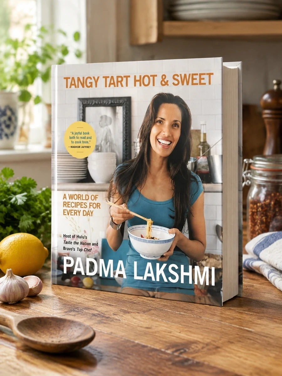 Cover of Tangy Tart Hot and Sweet: A World of Recipes for Every Day