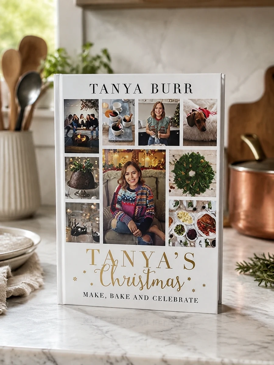 Tanya's Christmas: Make, Bake and Celebrate