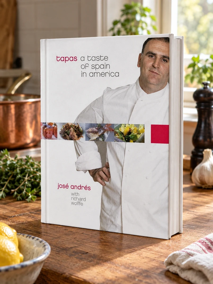 Tapas: A Taste of Spain in America: A Cookbook