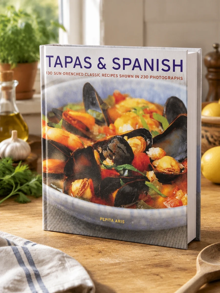 Tapas & Spanish: 130 Sun-Drenched Classic Recipes Shown in 230 Photographs