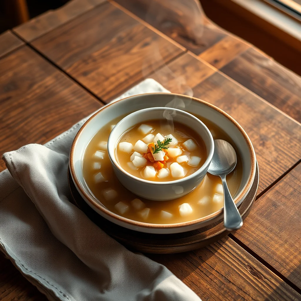 Tapioca Soup — Soups & Stocks