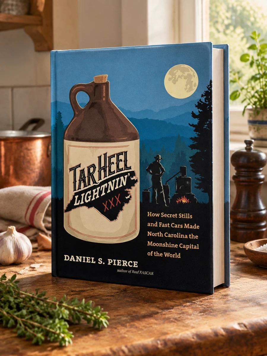 Tar Heel Lightnin': How Secret Stills and Fast Cars Made North Carolina the Moonshine Capital of the World