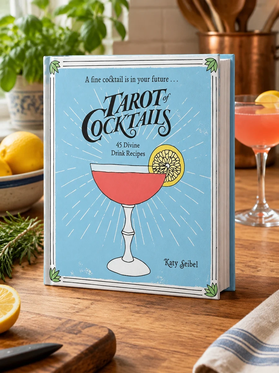 Tarot of Cocktails: 45 Divine Drink Recipes