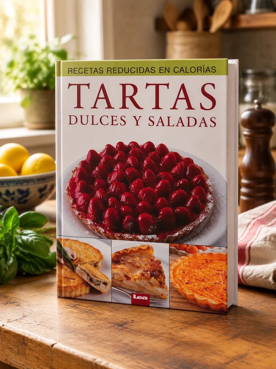 Tartas Dulces Y Saladas