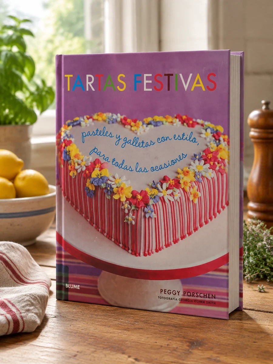 Tartas Festivas: Pasteles Y Galletas Con Estilo, Para Todas Las Ocasiones