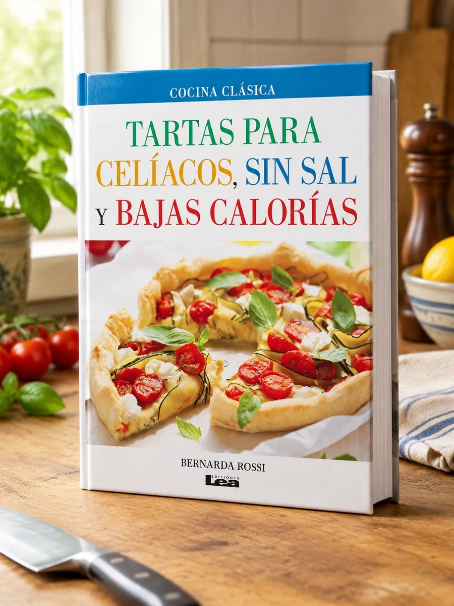 Tartas Para Celiacos, Sin Sal Y Bajas Calorias