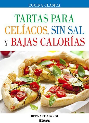 Tartas Para Celiacos, Sin Sal Y Bajas Calorias