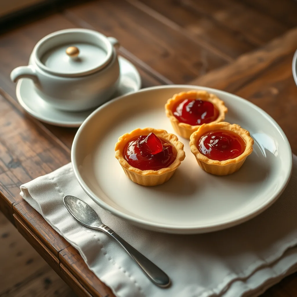 Tartlets — Misc & Invalid Cookery