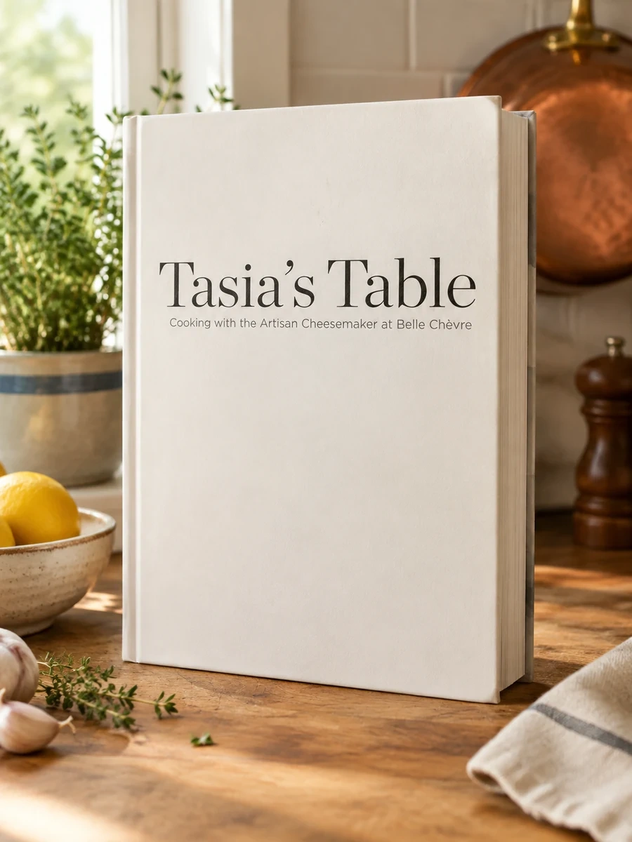 Tasia's Table: Cooking with the Artisan Cheesemaker at Belle Chevre